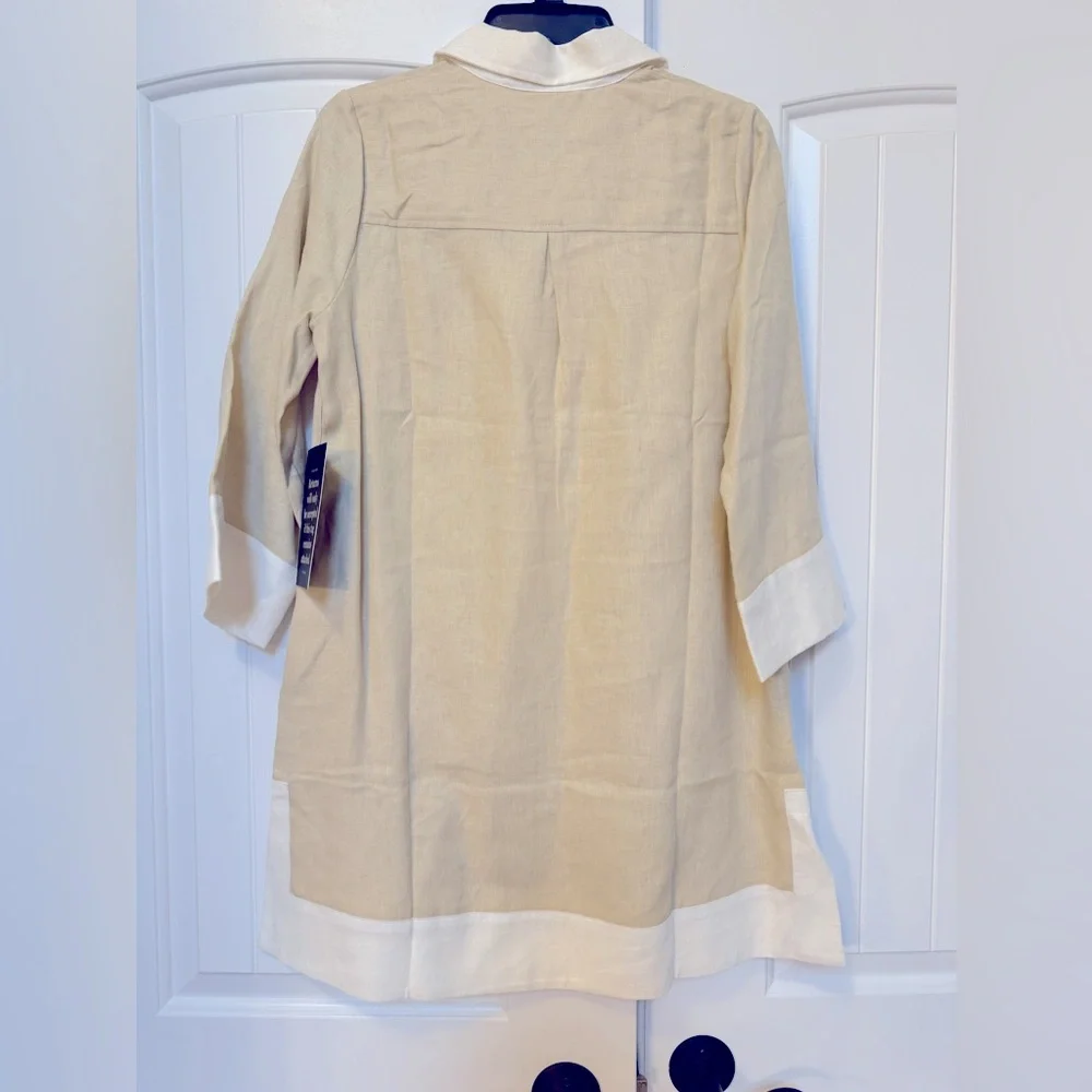 Tuckernuck Collier linen dress - Picture 2 of 3